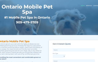 Mobile Pet Spa Canada